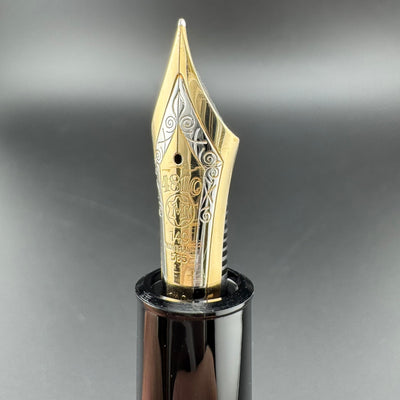 Montblanc Meisterstück No. 149 Fountain Pen 14C Tri-Color Extra-Fine Nib Serviced