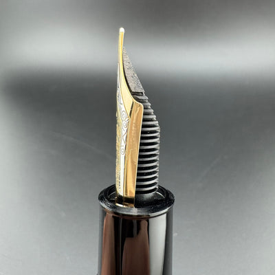 Montblanc Meisterstück No. 149 Fountain Pen 14C Tri-Color Extra-Fine Nib Serviced