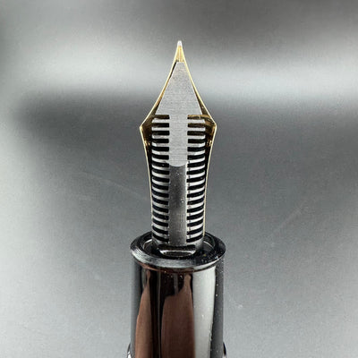 Montblanc Meisterstück No. 149 Fountain Pen 14C Tri-Color Extra-Fine Nib Serviced