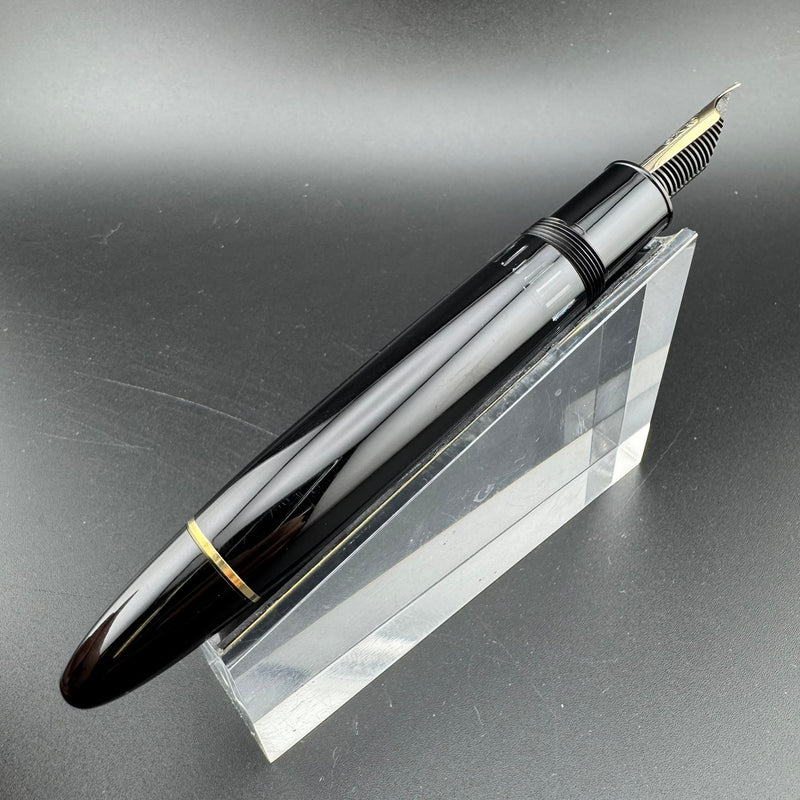 Montblanc Meisterstück No. 149 Fountain Pen 14C Tri-Color Extra-Fine Nib Serviced