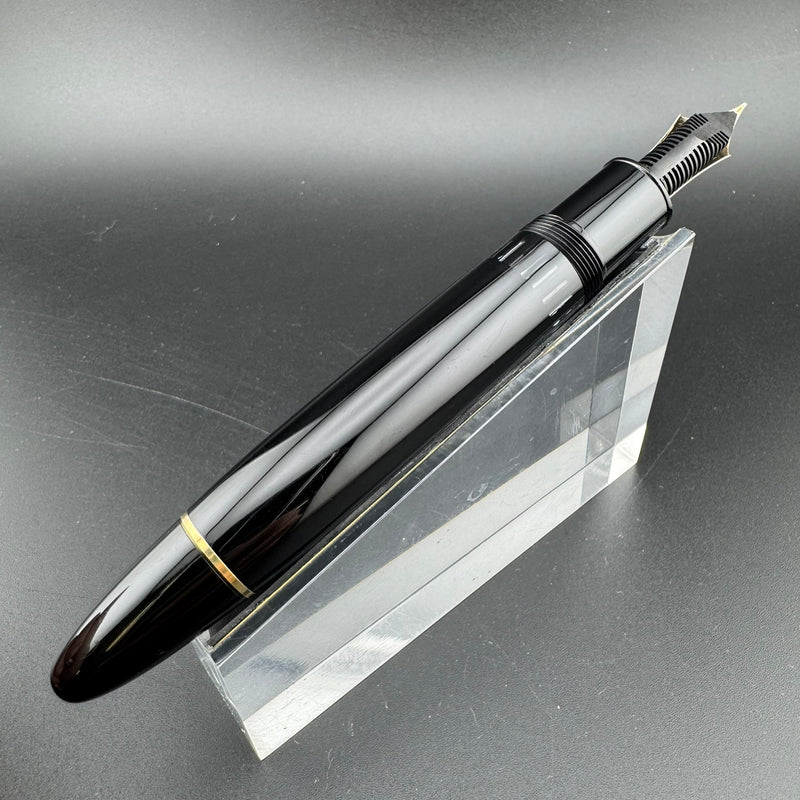 Montblanc Meisterstück No. 149 Fountain Pen 14C Tri-Color Extra-Fine Nib Serviced