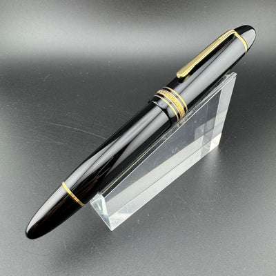 Montblanc Meisterstück No. 149 Fountain Pen 14C Tri-Color Extra-Fine Nib Serviced