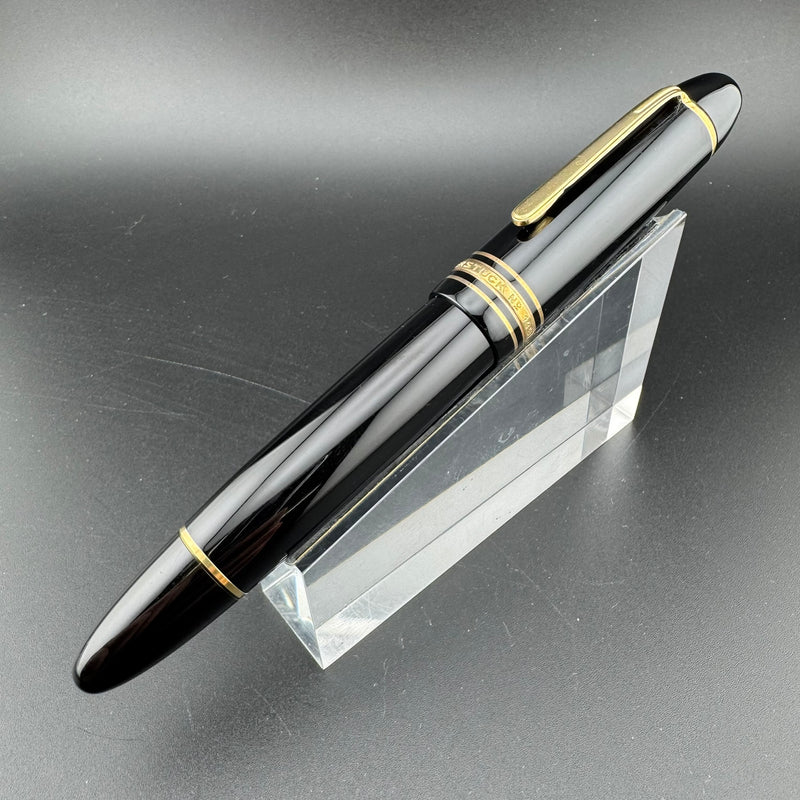 Montblanc Meisterstück No. 149 Fountain Pen 14C Tri-Color Extra-Fine Nib Serviced