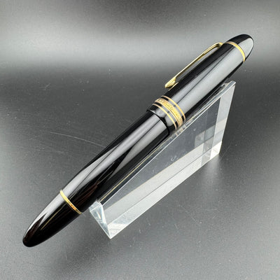 Montblanc Meisterstück No. 149 Fountain Pen 14C Tri-Color Extra-Fine Nib Serviced