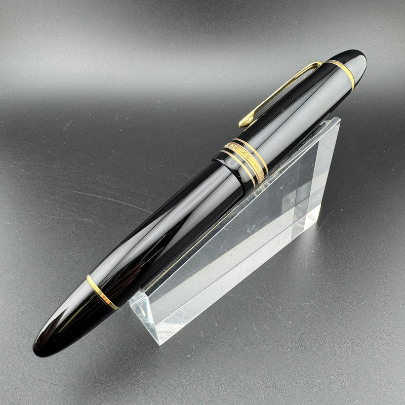 Montblanc Meisterstück No. 149 Fountain Pen 14C Tri-Color Extra-Fine Nib Serviced