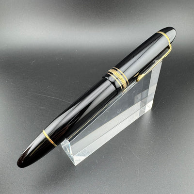 Montblanc Meisterstück No. 149 Fountain Pen 14C Tri-Color Extra-Fine Nib Serviced