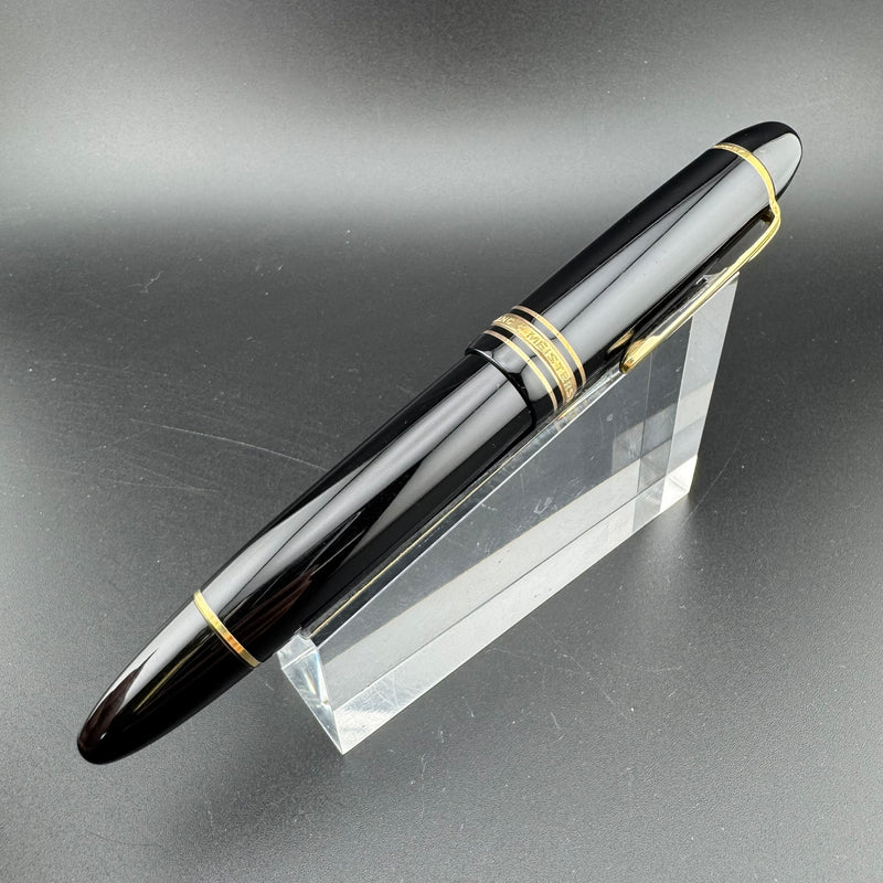 Montblanc Meisterstück No. 149 Fountain Pen 14C Tri-Color Extra-Fine Nib Serviced