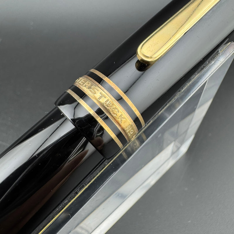 Montblanc Meisterstück No. 149 Fountain Pen 14C Tri-Color Extra-Fine Nib Serviced