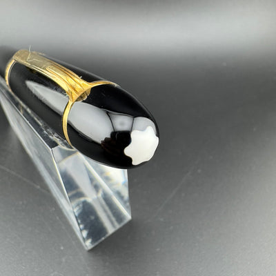 Montblanc Meisterstück No. 149 Fountain Pen 14C Tri-Color Extra-Fine Nib Serviced