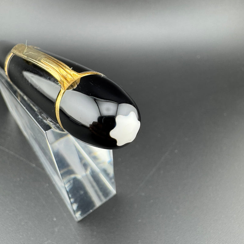 Montblanc Meisterstück No. 149 Fountain Pen 14C Tri-Color Extra-Fine Nib Serviced