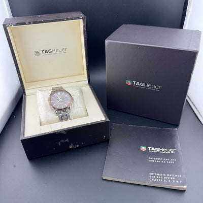 Tag Heuer Carrera Calibre 5 REF. WV21N Automatic Watch w/Box