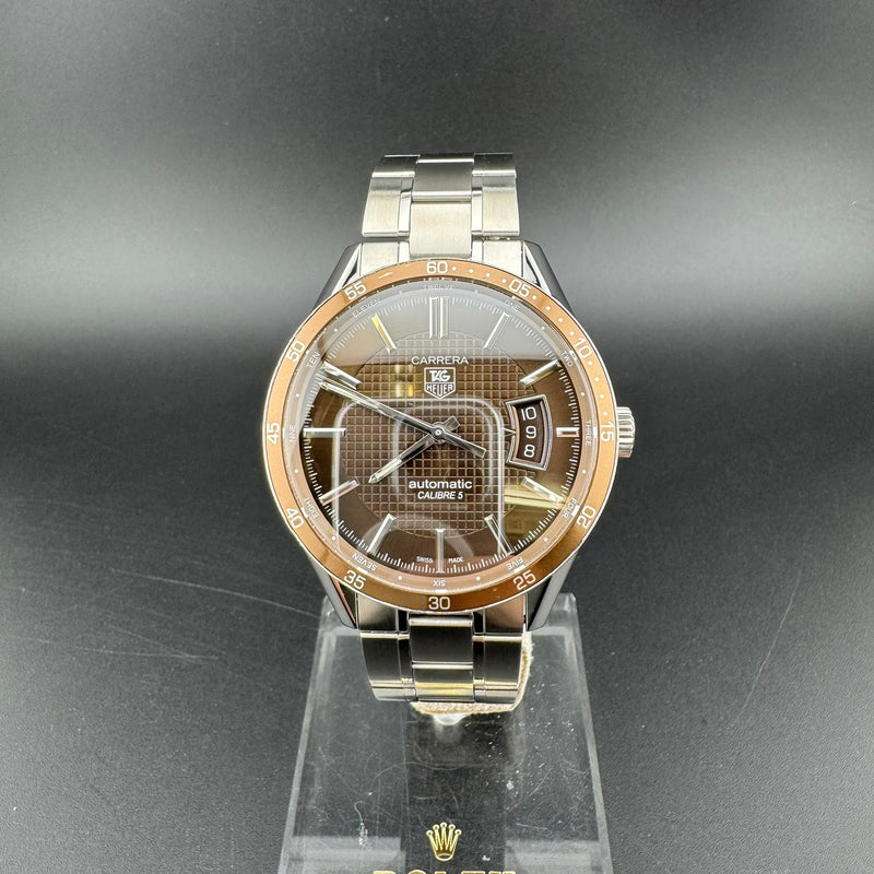 Tag Heuer Carrera Calibre 5 REF. WV21N Automatic Watch w/Box