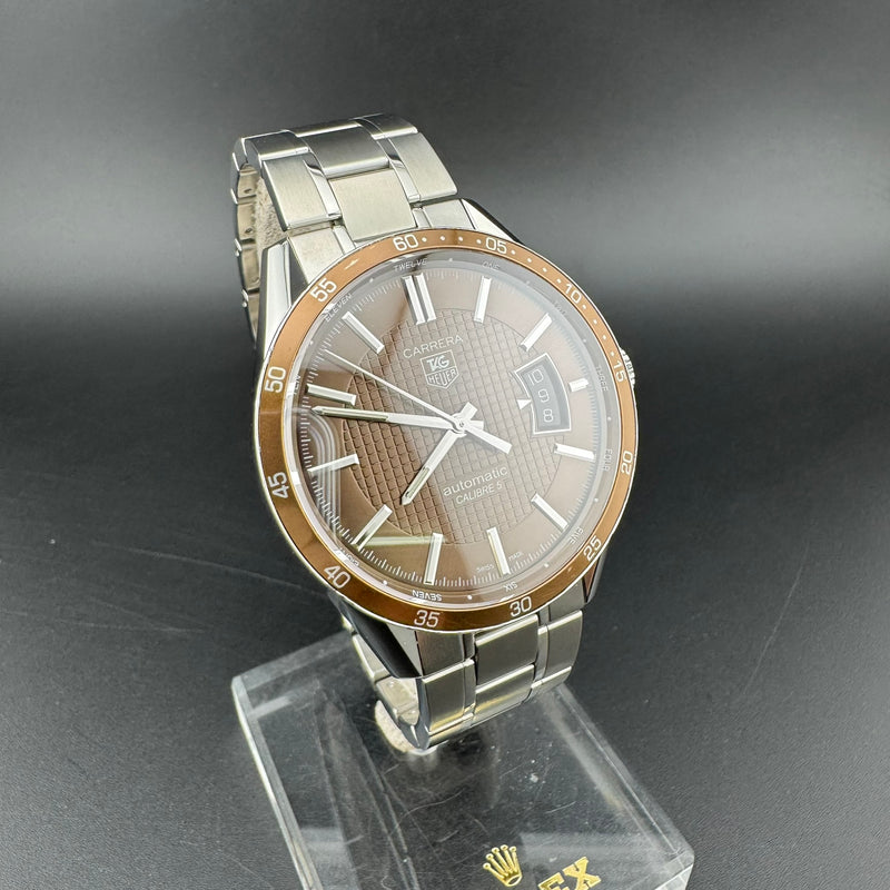 Tag Heuer Carrera Calibre 5 REF. WV21N Automatic Watch w/Box
