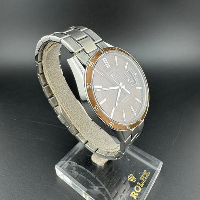 Tag Heuer Carrera Calibre 5 REF. WV21N Automatic Watch w/Box