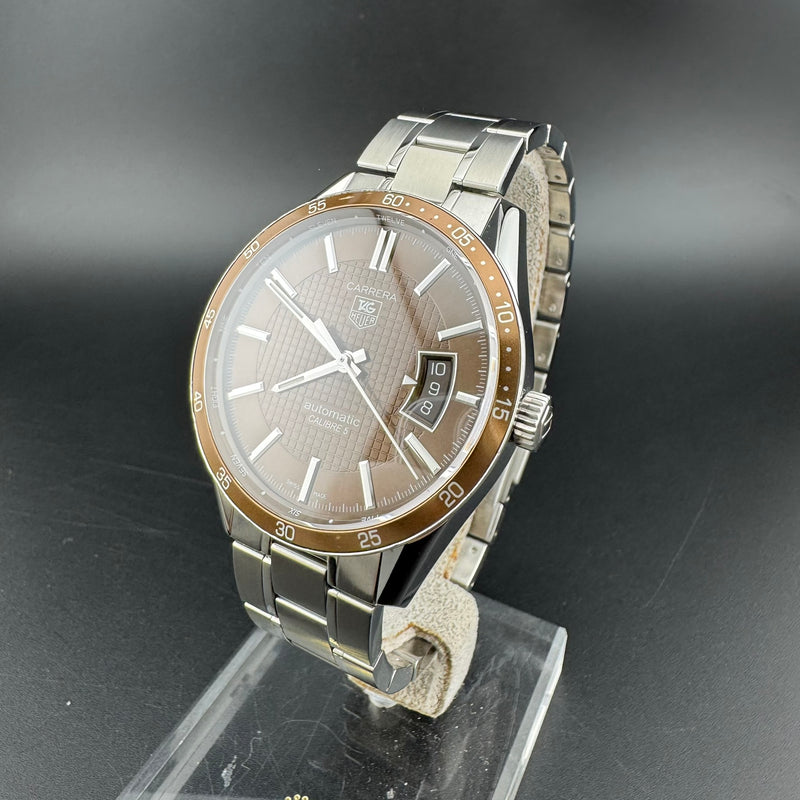 Tag Heuer Carrera Calibre 5 REF. WV21N Automatic Watch w/Box
