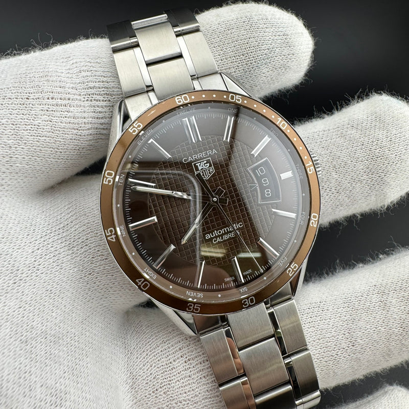 Tag Heuer Carrera Calibre 5 REF. WV21N Automatic Watch w/Box