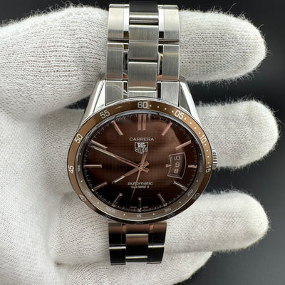 Tag Heuer Carrera Calibre 5 REF. WV21N Automatic Watch w/Box