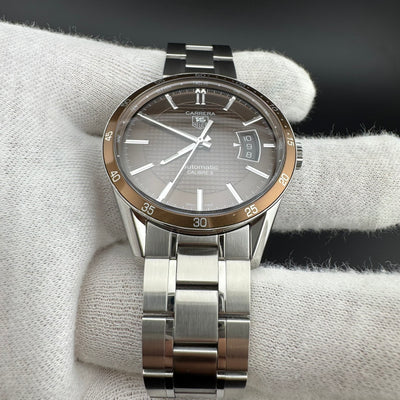 Tag Heuer Carrera Calibre 5 REF. WV21N Automatic Watch w/Box