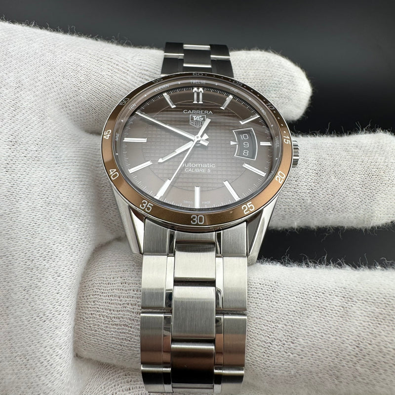 Tag Heuer Carrera Calibre 5 REF. WV21N Automatic Watch w/Box