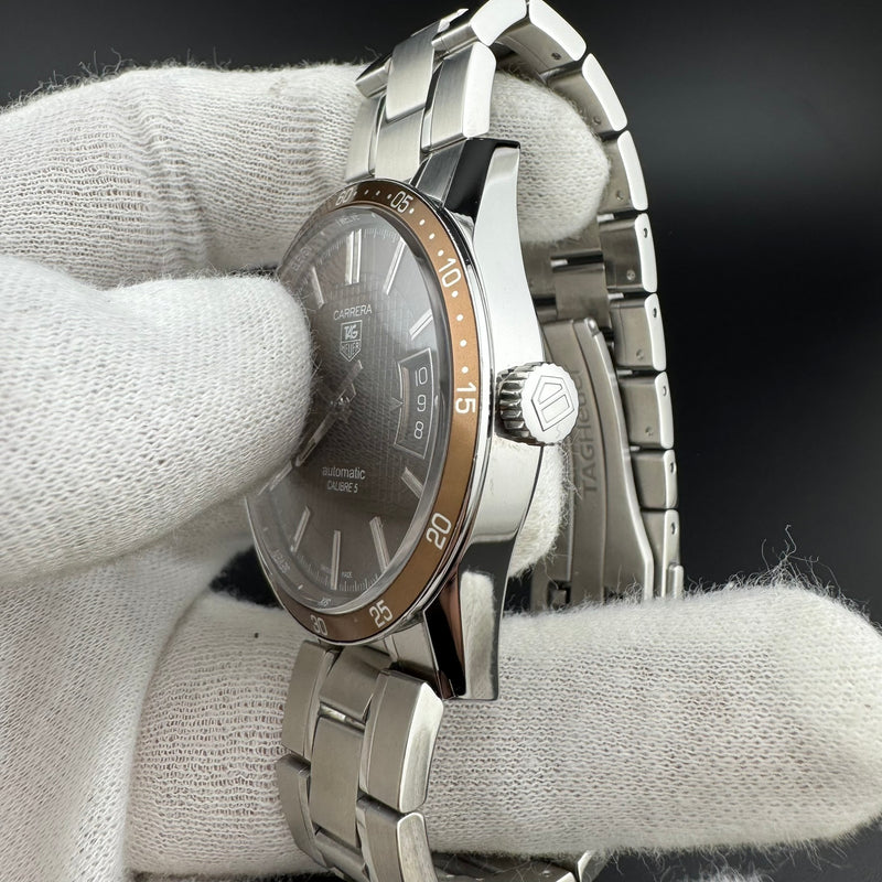 Tag Heuer Carrera Calibre 5 REF. WV21N Automatic Watch w/Box