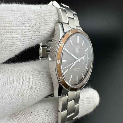 Tag Heuer Carrera Calibre 5 REF. WV21N Automatic Watch w/Box