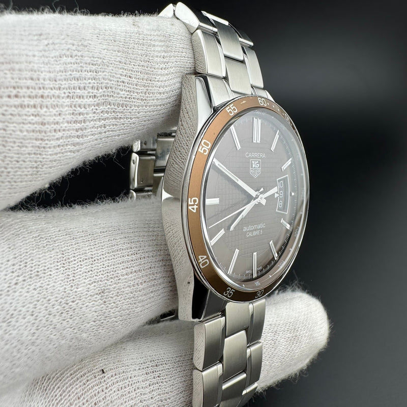 Tag Heuer Carrera Calibre 5 REF. WV21N Automatic Watch w/Box