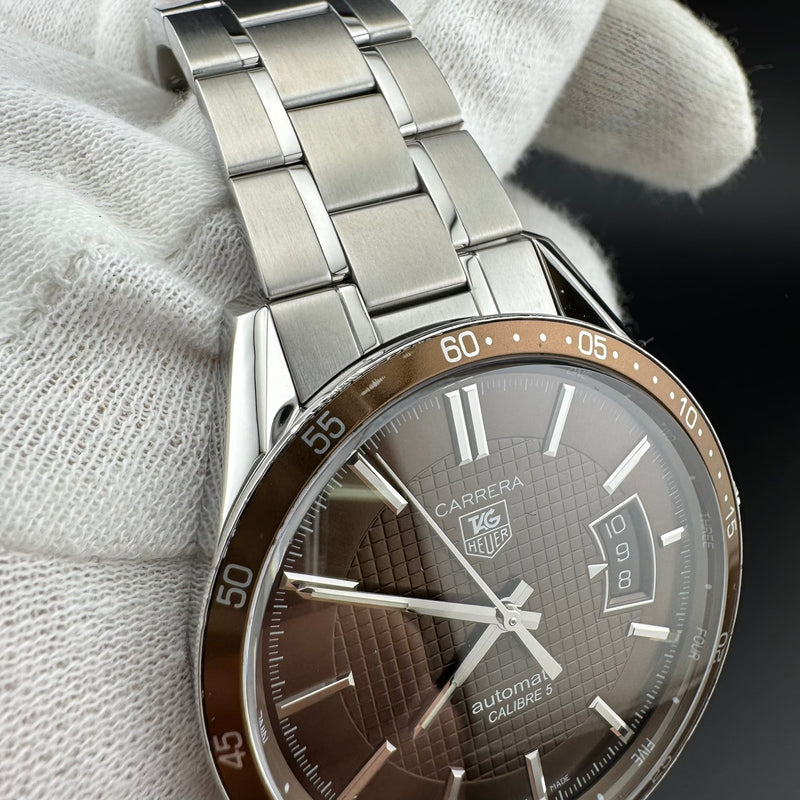Tag Heuer Carrera Calibre 5 REF. WV21N Automatic Watch w/Box