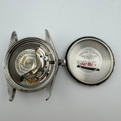 Tudor Prince Oysterdate REF 7996/0 Railroad Dial Men's Automatic Watch