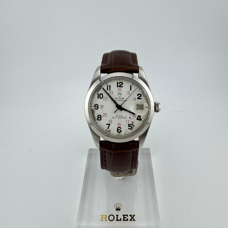 Tudor Prince Oysterdate REF 7996/0 Railroad Dial Men&