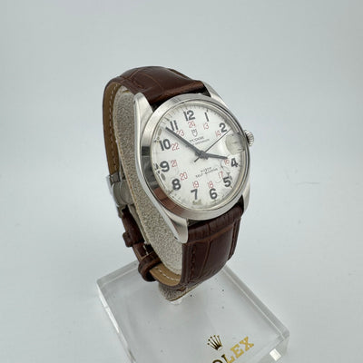 Tudor Prince Oysterdate REF 7996/0 Railroad Dial Men's Automatic Watch