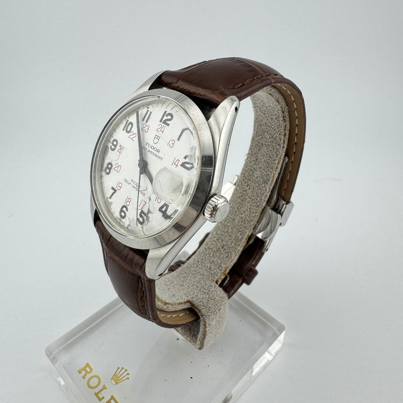 Tudor Prince Oysterdate REF 7996/0 Railroad Dial Men&