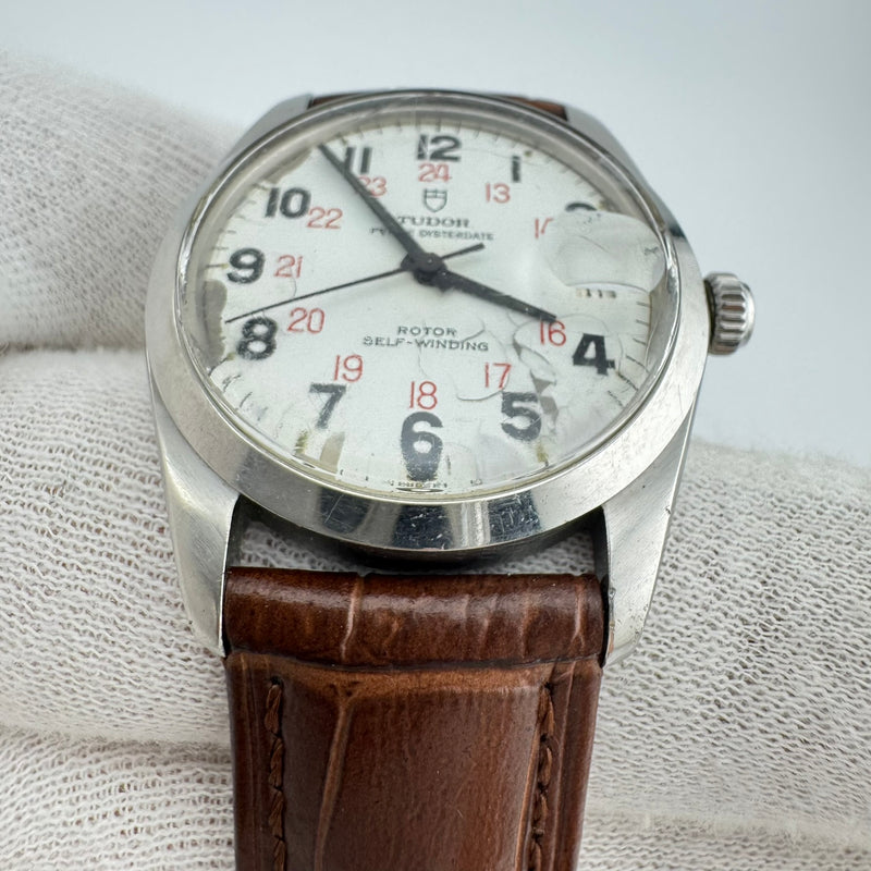 Tudor Prince Oysterdate REF 7996/0 Railroad Dial Men&