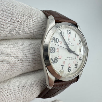 Tudor Prince Oysterdate REF 7996/0 Railroad Dial Men's Automatic Watch