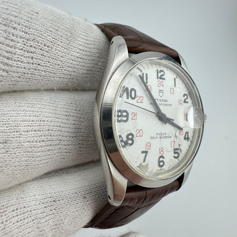 Tudor Prince Oysterdate REF 7996/0 Railroad Dial Men&