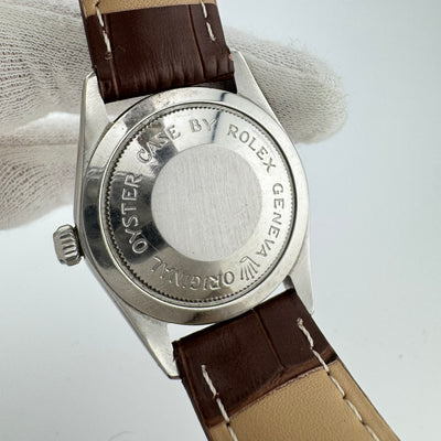 Tudor Prince Oysterdate REF 7996/0 Railroad Dial Men's Automatic Watch