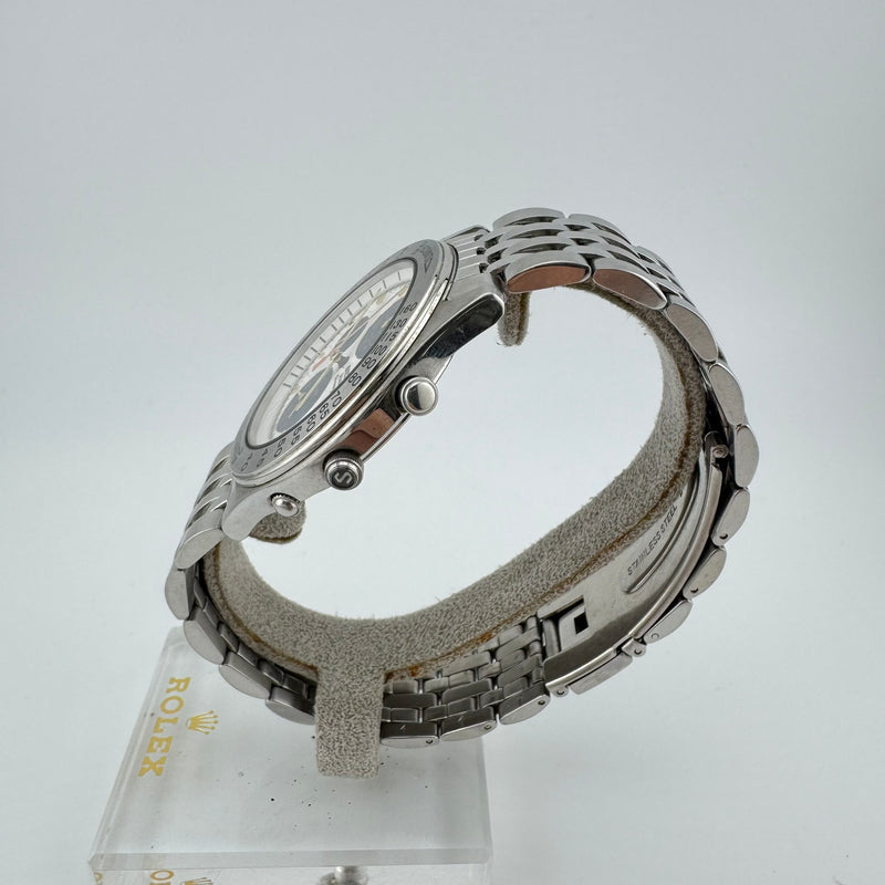 Seiko Pulse Meter REF 7T42-7A40 Quartz Chronograph Watch w/Box & Papers