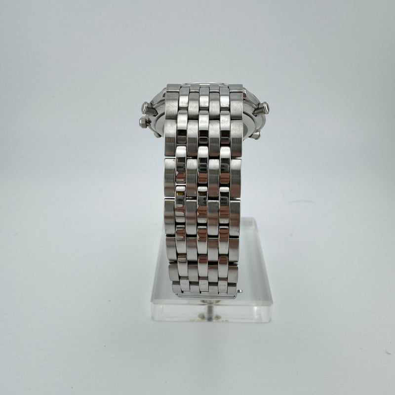 Seiko Pulse Meter REF 7T42-7A40 Quartz Chronograph Watch w/Box & Papers