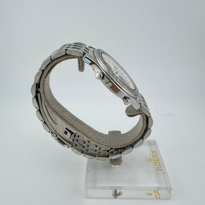 Seiko Pulse Meter REF 7T42-7A40 Quartz Chronograph Watch w/Box & Papers