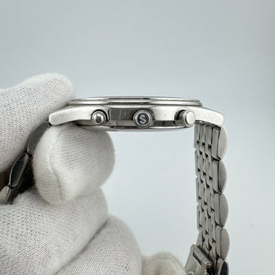 Seiko Pulse Meter REF 7T42-7A40 Quartz Chronograph Watch w/Box & Papers