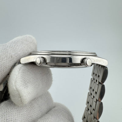 Seiko Pulse Meter REF 7T42-7A40 Quartz Chronograph Watch w/Box & Papers