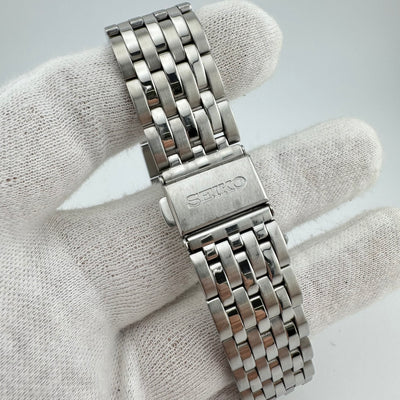 Seiko Pulse Meter REF 7T42-7A40 Quartz Chronograph Watch w/Box & Papers