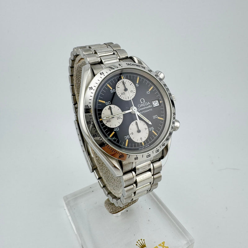 Omega Speedmaster Date REF 3511.50 Reverse Panda Chronograph Watch