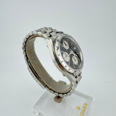 Omega Speedmaster Date REF 3511.50 Reverse Panda Chronograph Watch