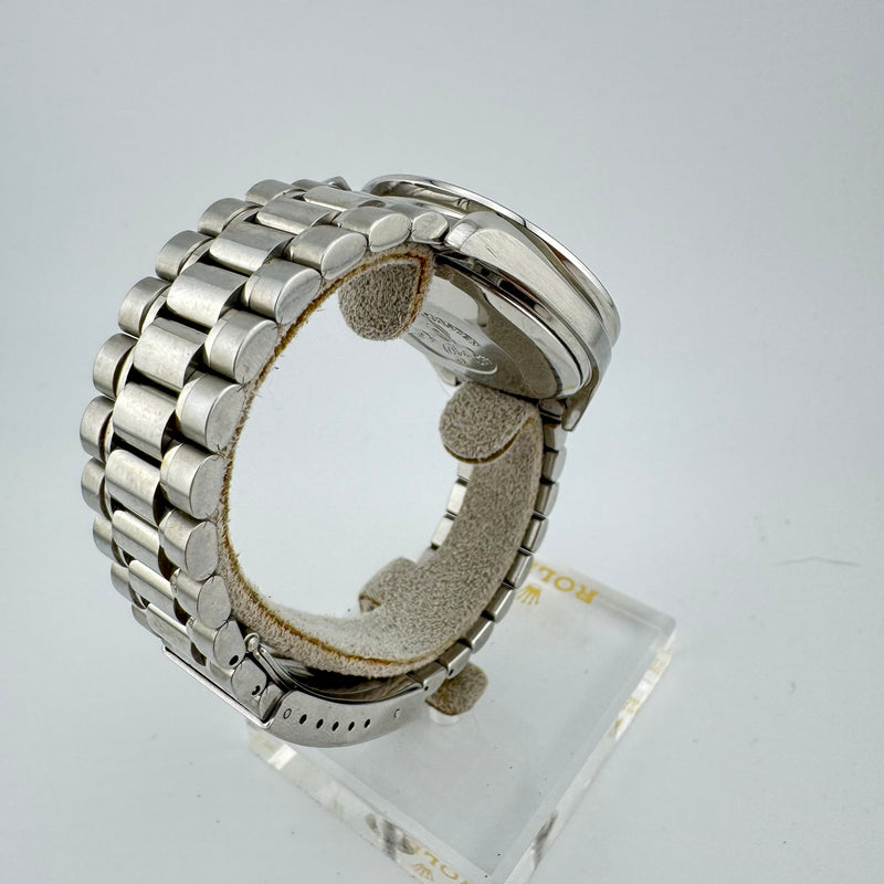 Omega Speedmaster Date REF 3511.50 Reverse Panda Chronograph Watch