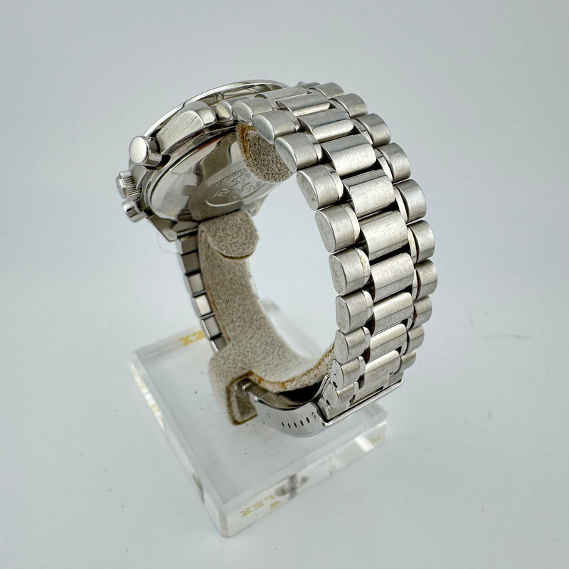 Omega Speedmaster Date REF 3511.50 Reverse Panda Chronograph Watch