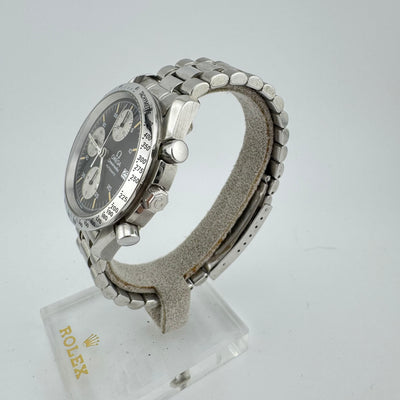 Omega Speedmaster Date REF 3511.50 Reverse Panda Chronograph Watch