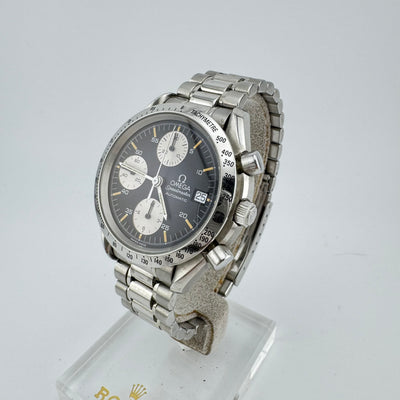 Omega Speedmaster Date REF 3511.50 Reverse Panda Chronograph Watch