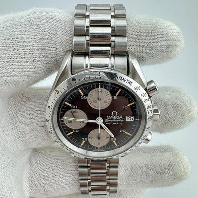 Omega Speedmaster Date REF 3511.50 Reverse Panda Chronograph Watch