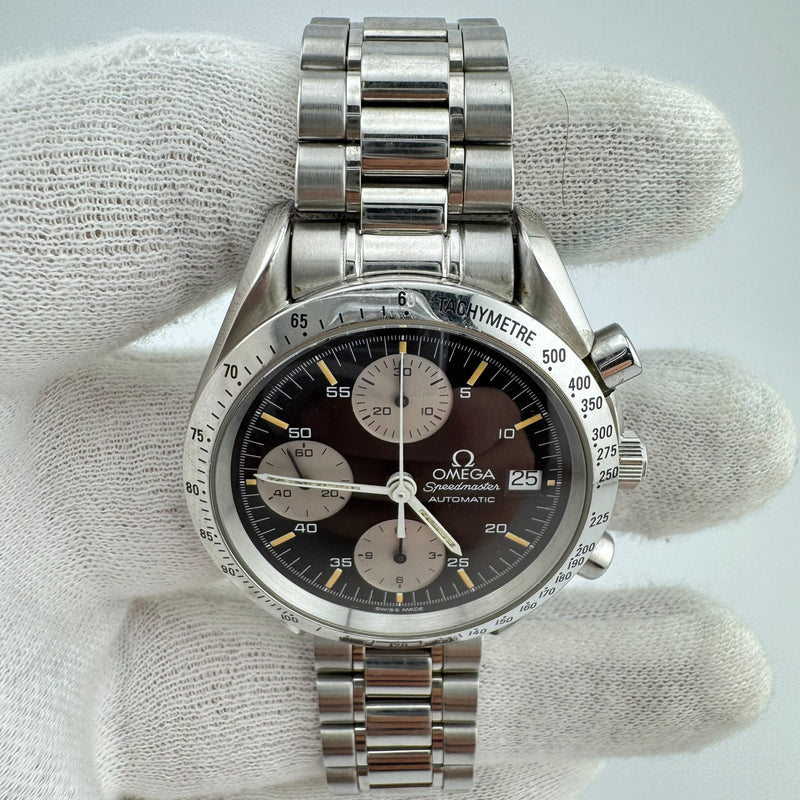 Omega Speedmaster Date REF 3511.50 Reverse Panda Chronograph Watch