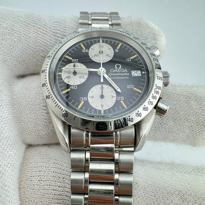 Omega Speedmaster Date REF 3511.50 Reverse Panda Chronograph Watch